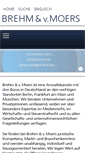 Mobile Screenshot of bvm-law.de